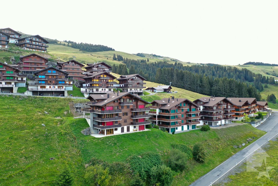 Apartment in Val-d'Illiez, Valais, Switzerland 1 - 17225351