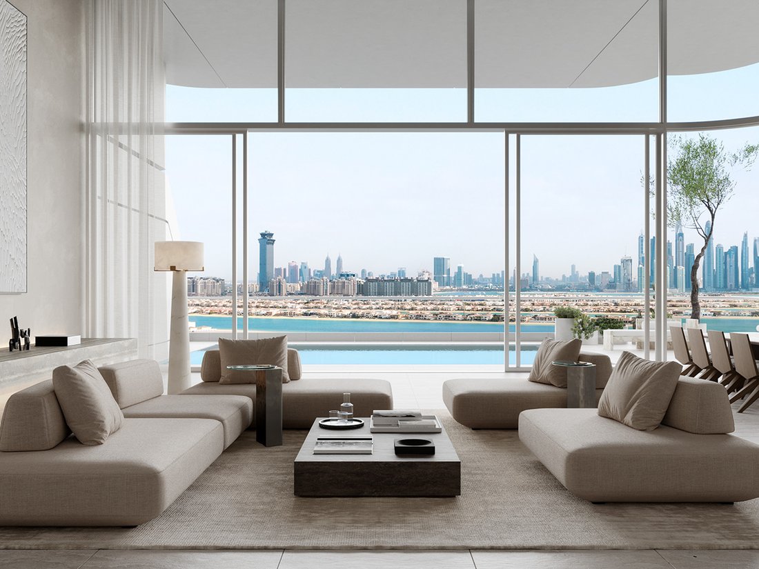 Apartment in Palm Jumeirah, Dubai, United Arab Emirates 1 - 18197812