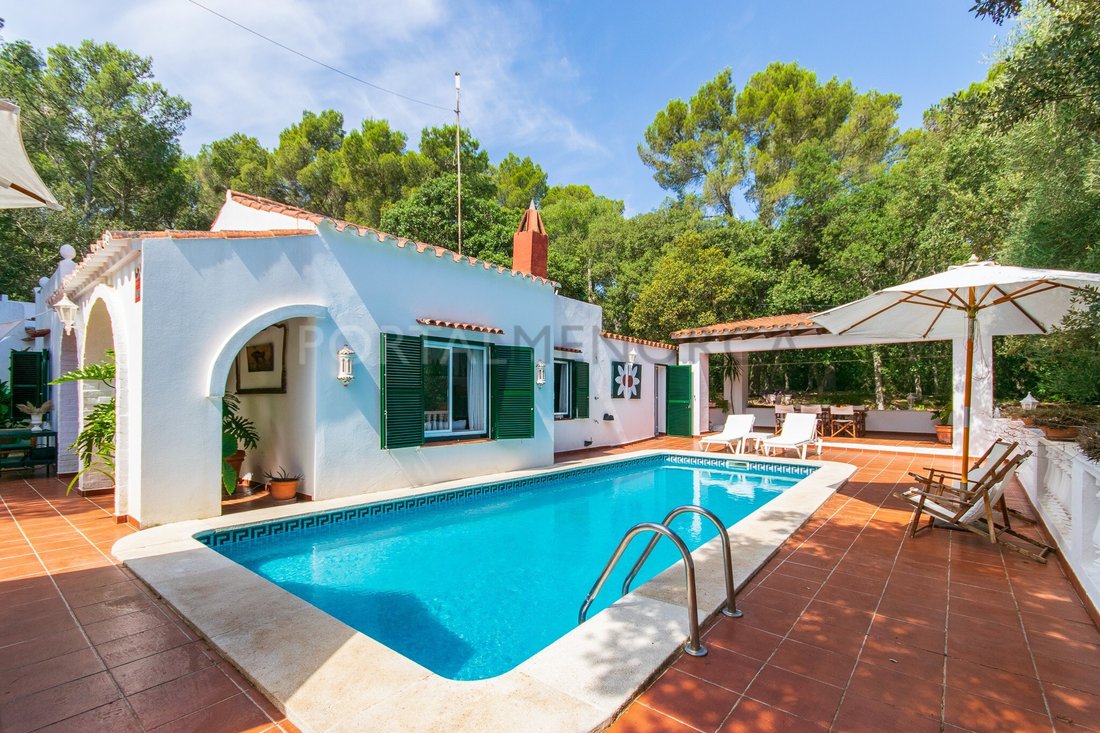 Chalet in es Mercadal, Balearic Islands, Spain 1 - 18198237
