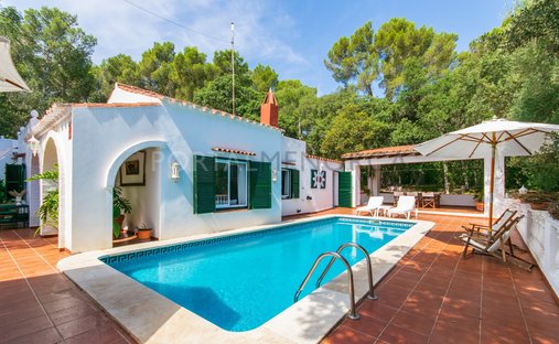 Chalet in es Mercadal, Balearic Islands, Spain 1