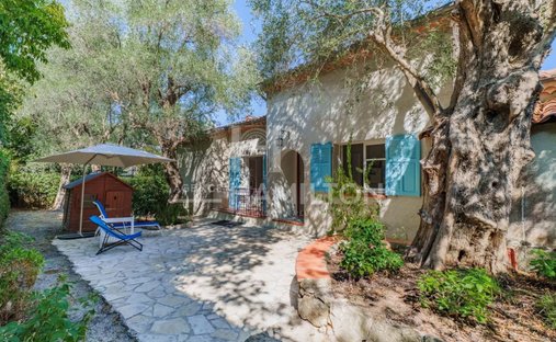 Villa in Bois Fleuri-Chevre d'Or-Saint Philippe, Biot, Frankreich 1
