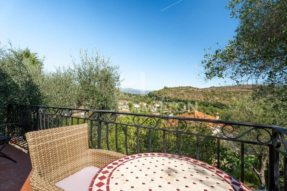 Villa in Bois Fleuri-Chevre d'Or-Saint Philippe, Biot, France 1 - 18198606