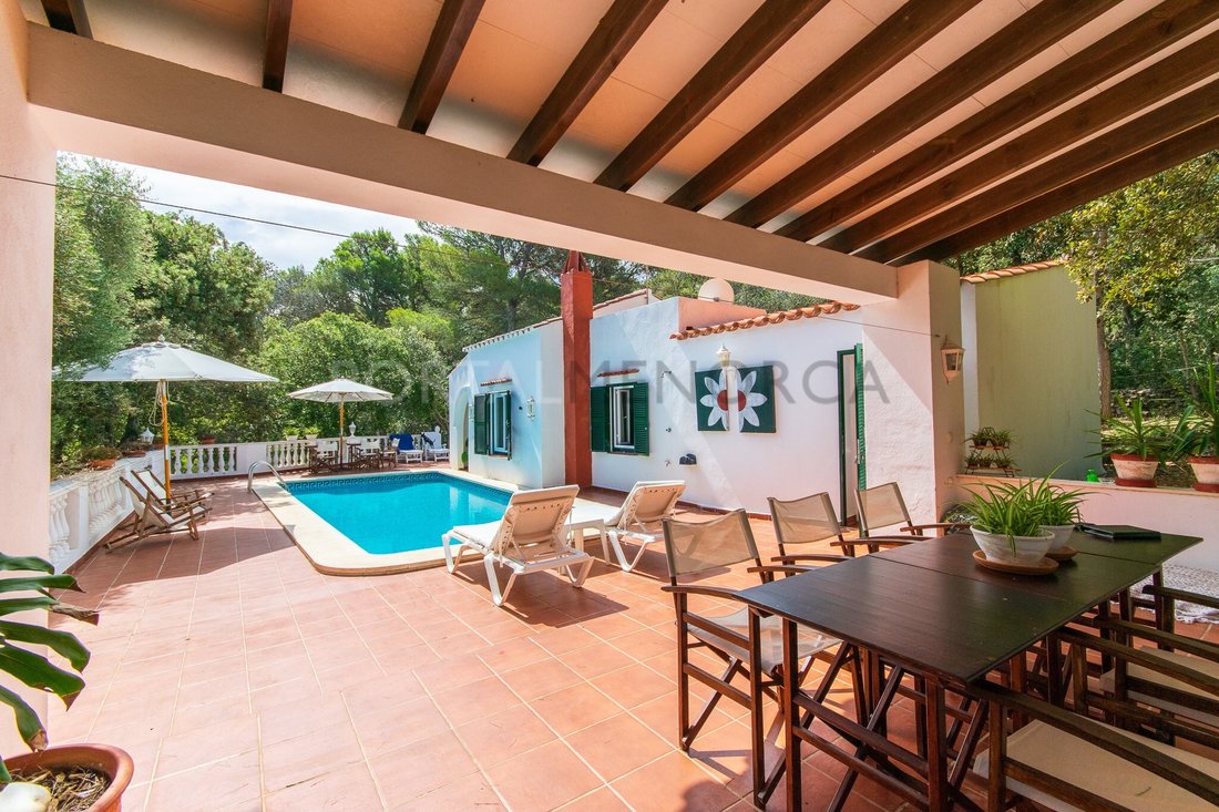 Chalet in Es Mercadal, Balearische Inseln, Spanien 1 - 18198237