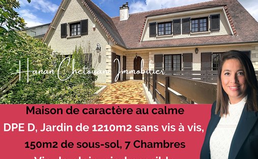 Villa à Sud, Igny, France 1