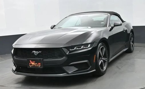 2024 Ford Mustang EcoBoost Premium Convertible 2D in Newark, NJ, United States 1