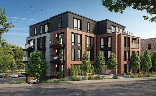 Appartement à Brookline, Massachusetts, États-Unis 1