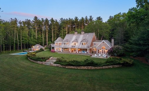 House in Marshfield, Massachusetts, United States 1