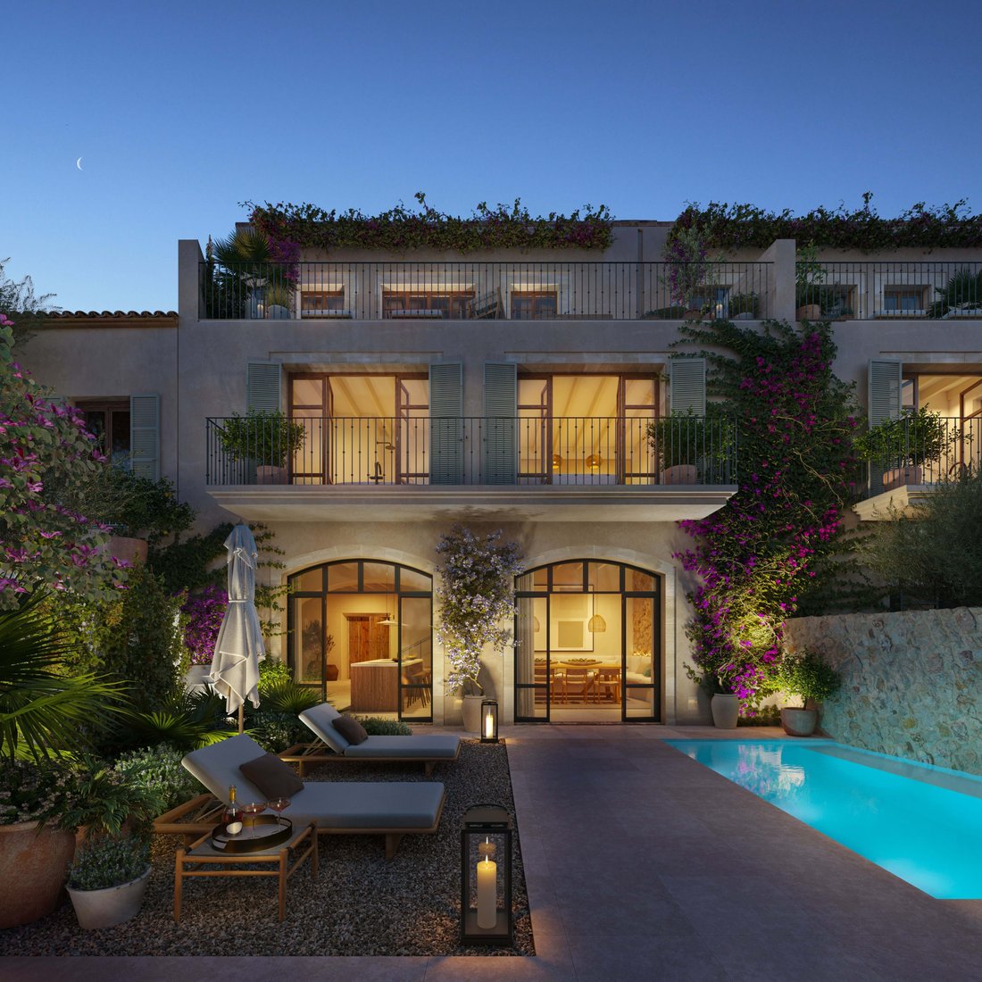 Villa in Santa Maria del Cami, Balearic Islands, Spain 2 - 18198744
