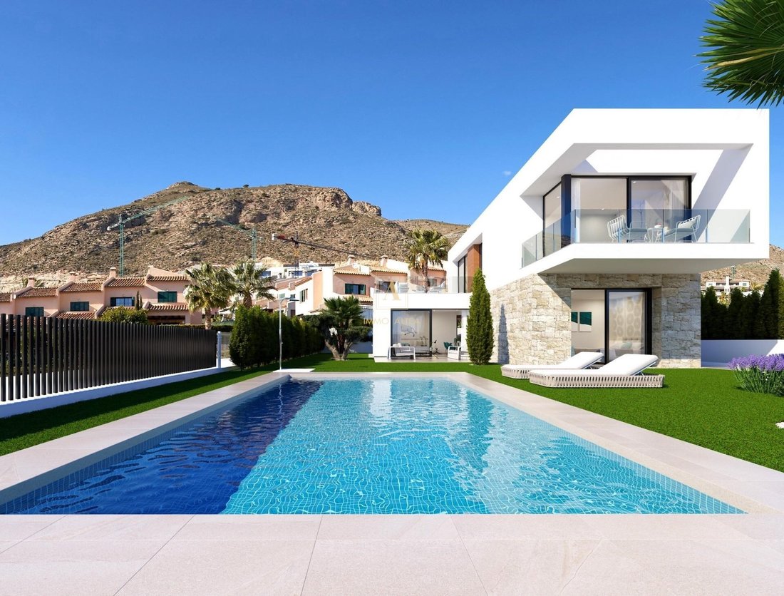 Villa in Finestrat, Valencian Community, Spain 1 - 18164424