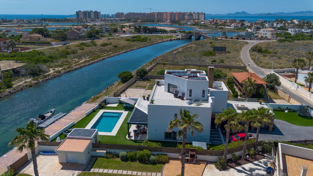 Villa in La Manga del Mar Menor, San Javier, Murcia 3 - 18199165