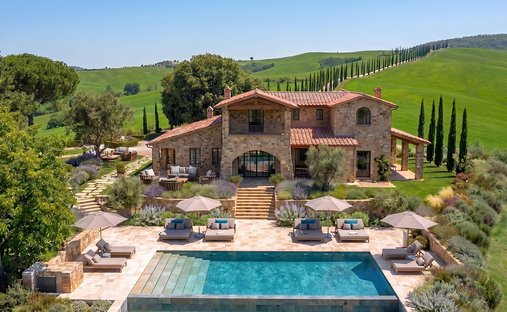 Maisons de campagne à Chianciano Terme, Toscane, Italie 1