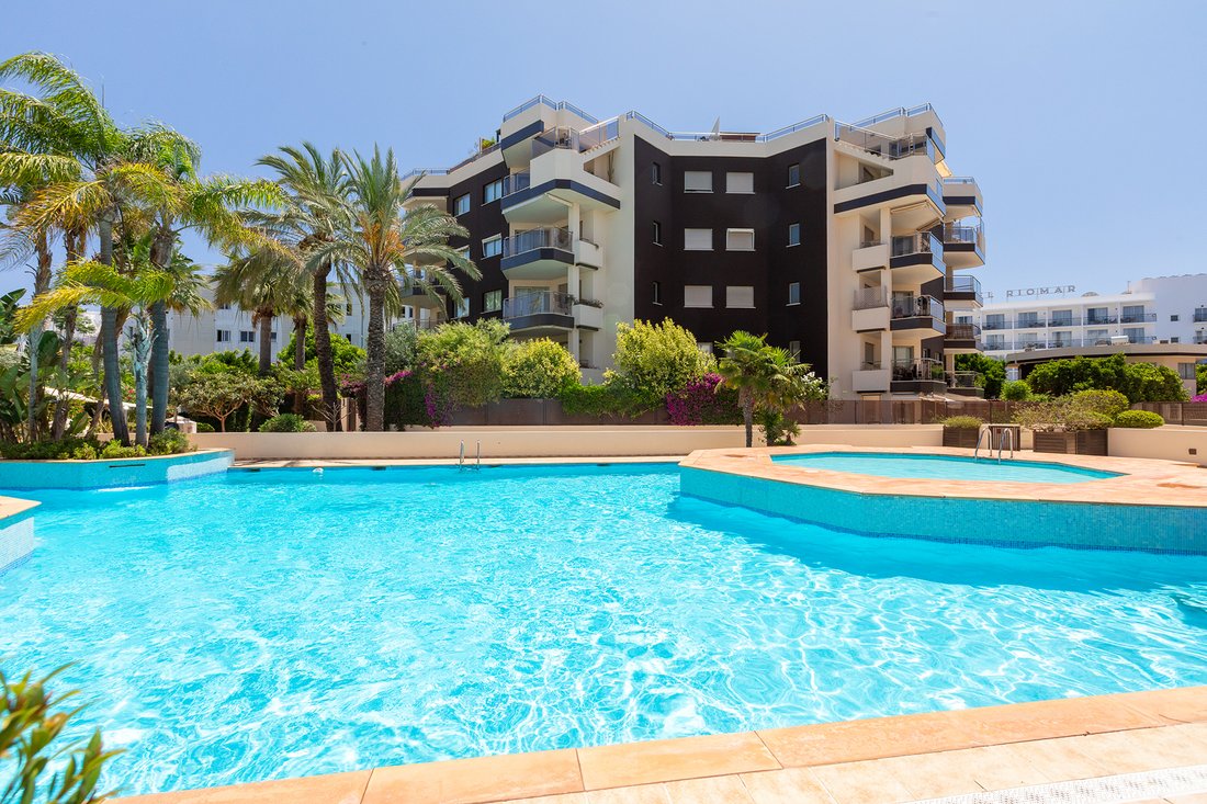 Apartment in Santa Eularia des Riu, Balearic Islands, Spain 1 - 18199137