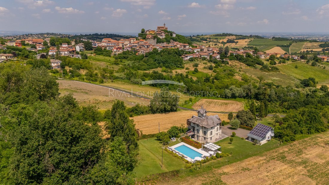 Villa in Sarezzano, Piemont, Italien 2 - 18199245