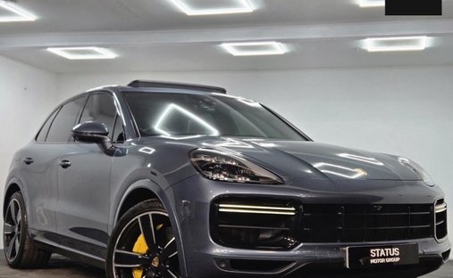 2018 Porsche Cayenne 4.0T V8 Turbo SUV 5dr Petrol TiptronicS 4WD Euro 6 (s/s) (550 ps) in Rainham, United Kingdom 1