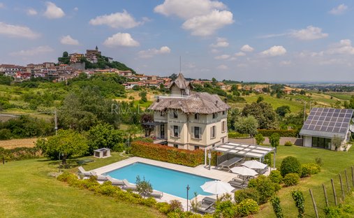Villa in Sarezzano, Piemont, Italien 1