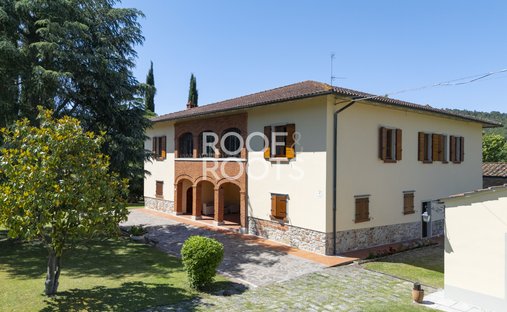 Villa a Laterina Pergine Valdarno, Toscana, Italia 1