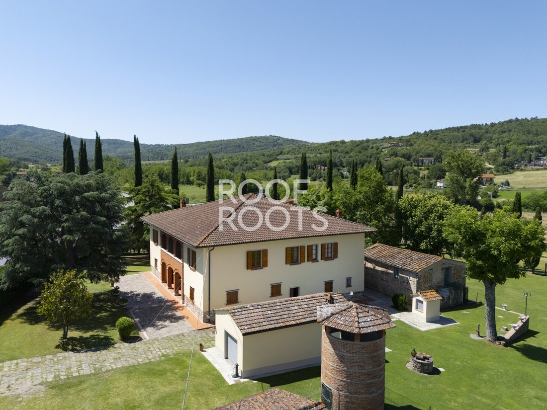 Villa in Laterina Pergine Valdarno, Tuscany, Italy 4 - 18199203