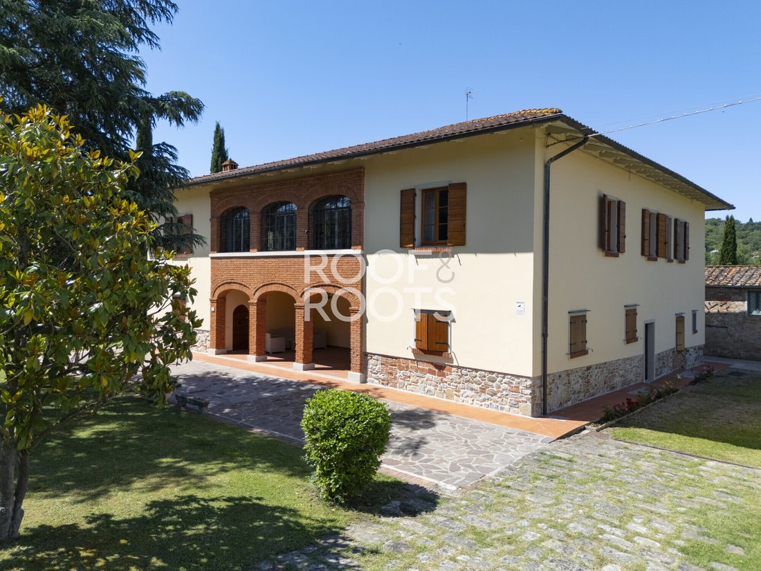 Villa in Laterina Pergine Valdarno, Tuscany, Italy 2 - 18199203