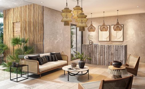 Apartamento en Alma Tulum Hotel, Quintana Roo, México 1