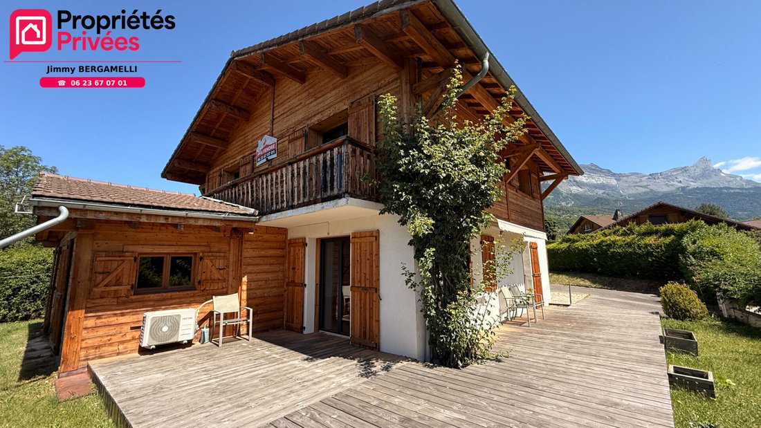 Villa in Chedde-Les Plagnes, Passy, France 1 - 18201877