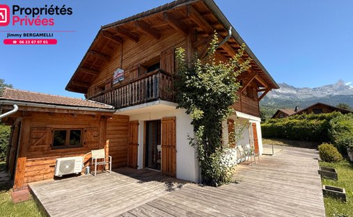 Villa in Chedde-Les Plagnes, Passy, France 1