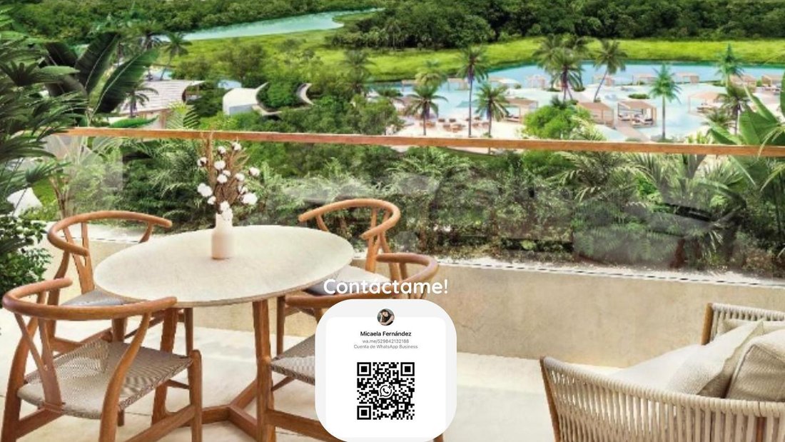 Apartment in Playa del Carmen, Quintana Roo, Mexico 2 - 18202675