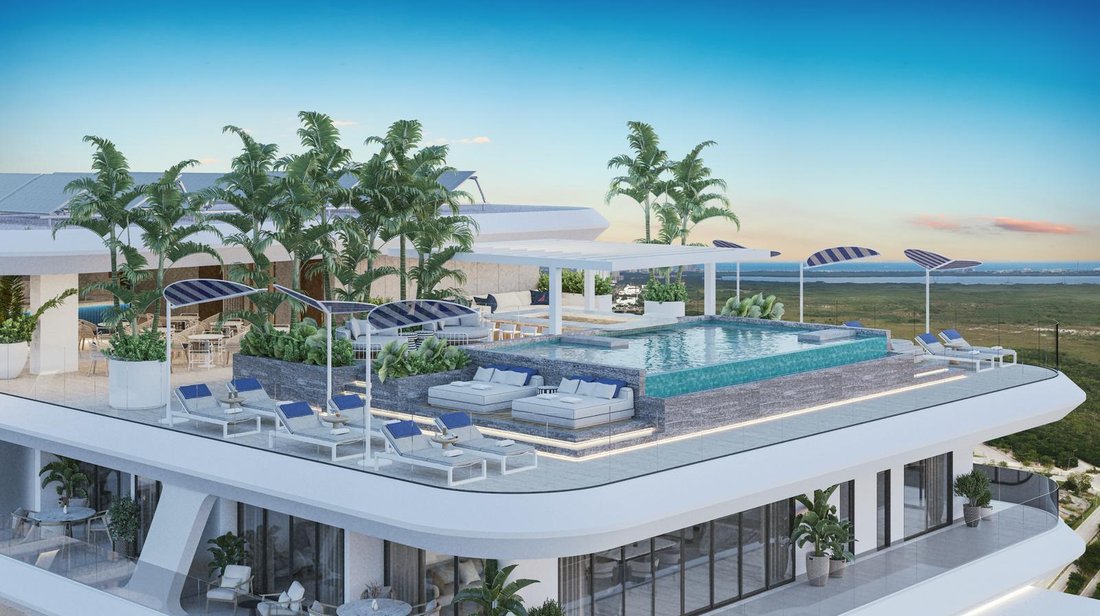 Apartment in Cancún, Quintana Roo, Mexico 1 - 18202890