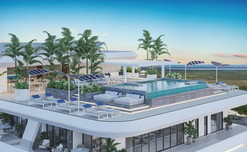Wohnung in Cancún, Quintana Roo, Mexiko 1
