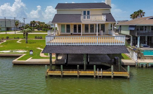House in Galveston, Texas, United States 1