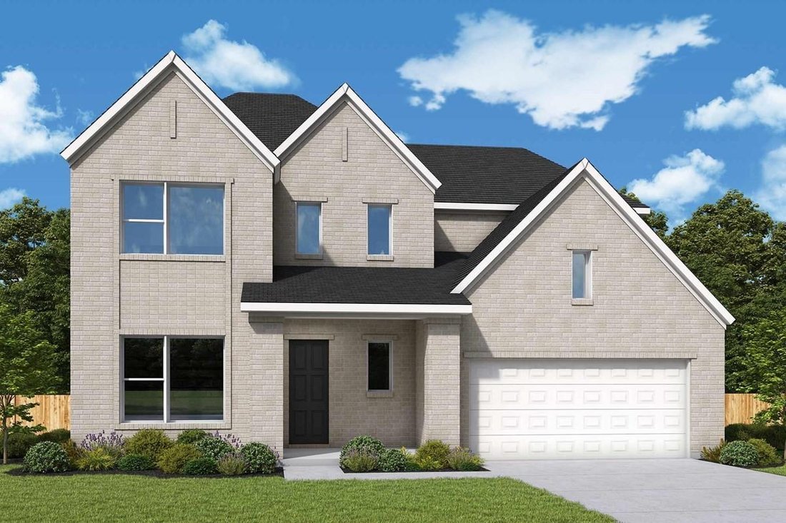 House in Pinehurst, Texas, United States 1 - 17407539