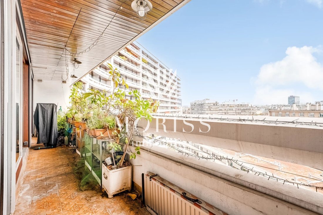 Apartment in Citroën-Boucicaut, Paris 15e Arrondissement, Paris 2 - 18201428