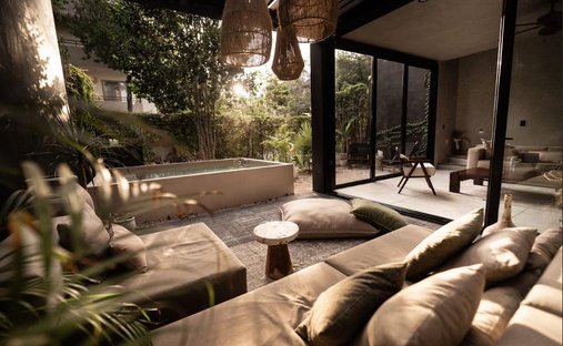 Villa in Alma Tulum Hotel, Quintana Roo, Mexiko 1