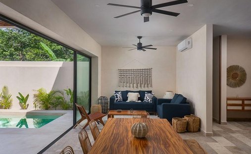Villa en venta en tulum con alberca privada entrega inmediata 1