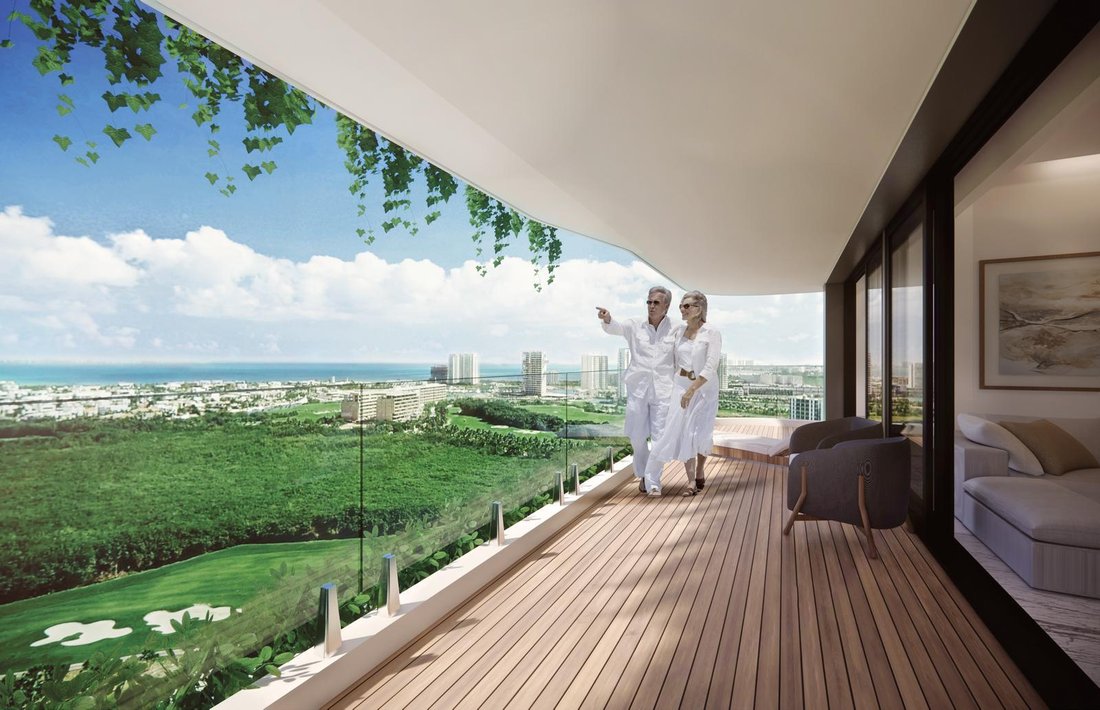 Apartment in Cancún, Quintana Roo, Mexico 2 - 18203310