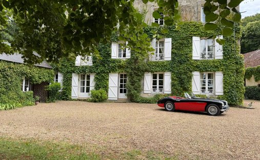 Casa a Bernard Hamet, Vendôme, Francia 1