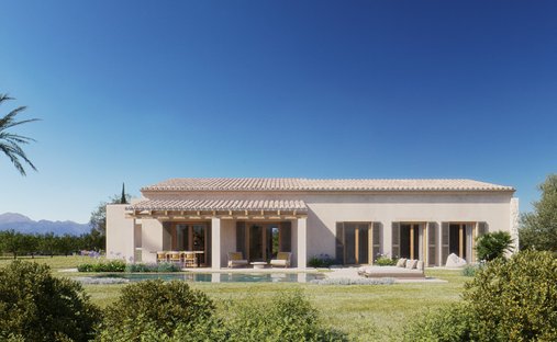 Maisons de campagne à Sant Joan, Îles Baléares, Espagne 1