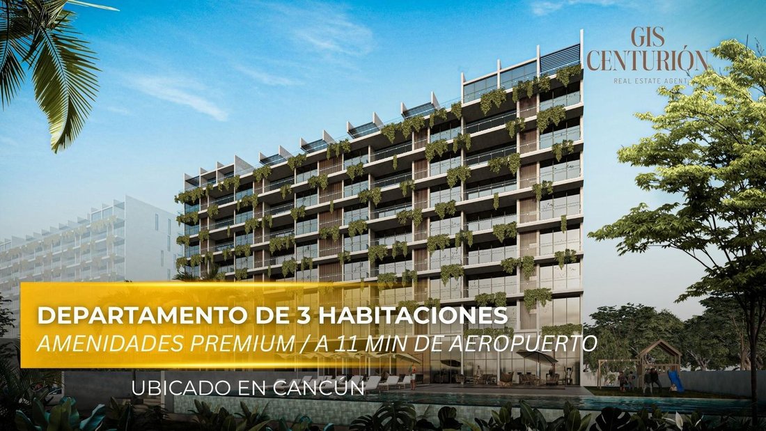 Apartment in Cancún, Quintana Roo, Mexico 1 - 18202774