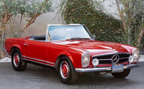 Mercedes-Benz 230SL in Los angeles, ca 1