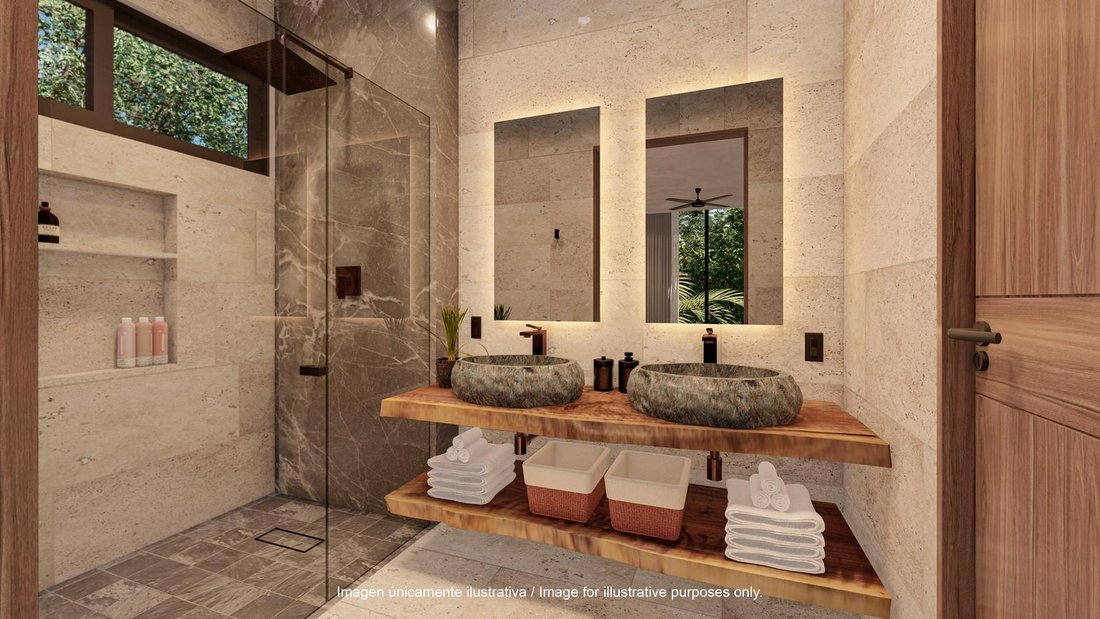 Villa a Alma Tulum Hotel, Quintana Roo, Messico 5 - 18204620