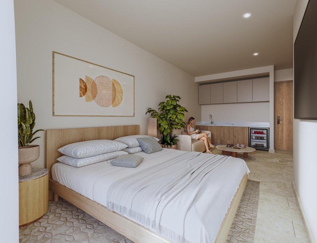 Apartment in Puerto Morelos, Quintana Roo, Mexico 3 - 18202757