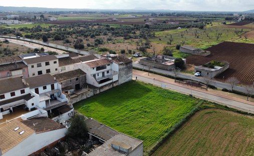 Land in Sa Pobla, Balearische Inseln, Spanien 1