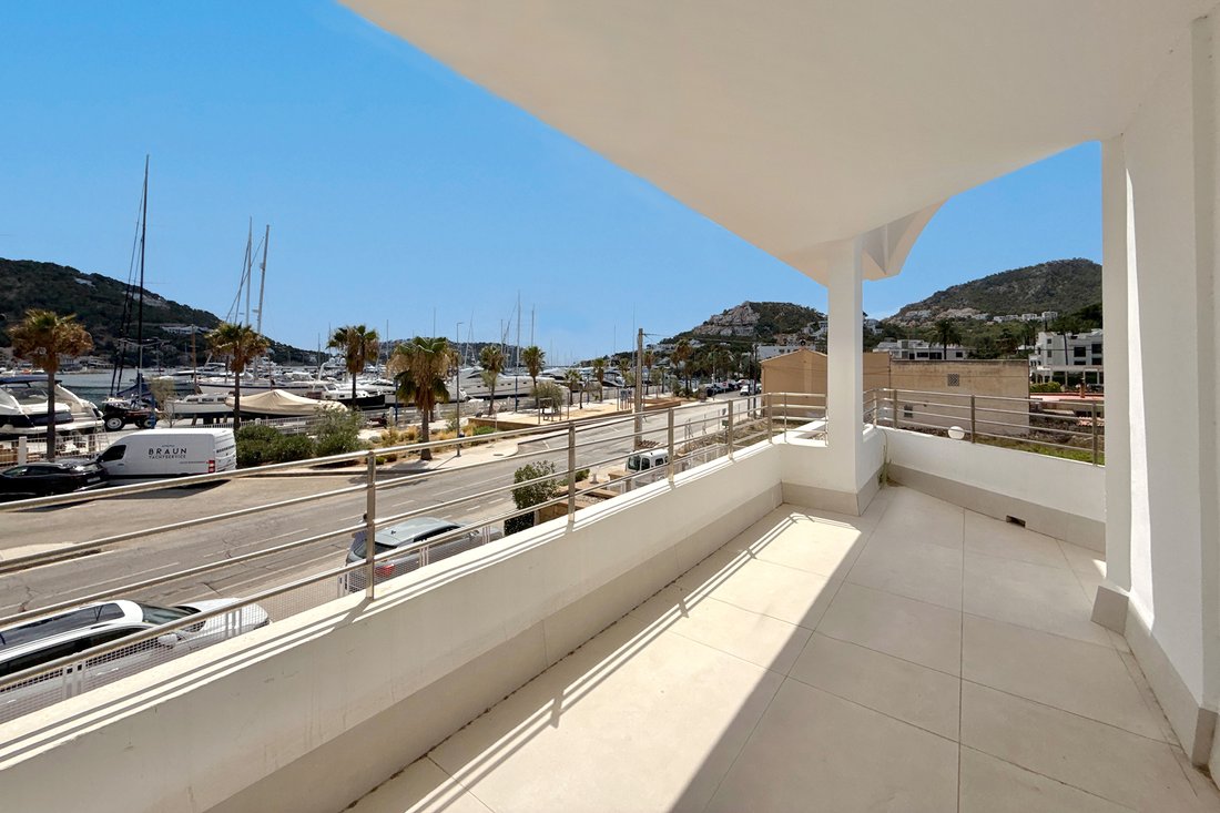 Apartment in Port d'Andratx, Andratx, Balearic Islands 1 - 18200856