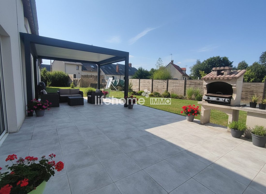 House in Les Grands Champs-Les Chevaliers, Châteauroux, France 2 - 18206868