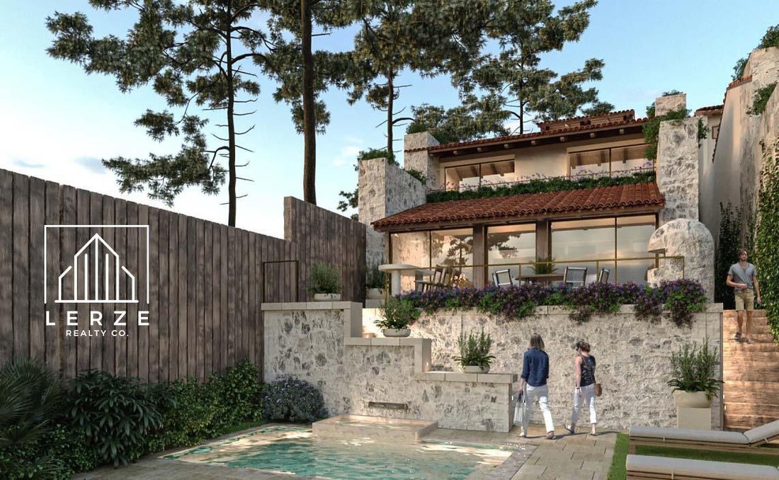 Casa a Valle de Bravo, Stato del Messico, Messico 5 - 18199352