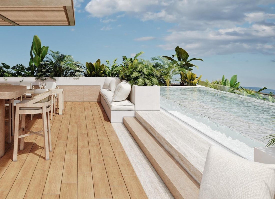 Apartment in Playa del Carmen, Quintana Roo, Mexico 2 - 18204379