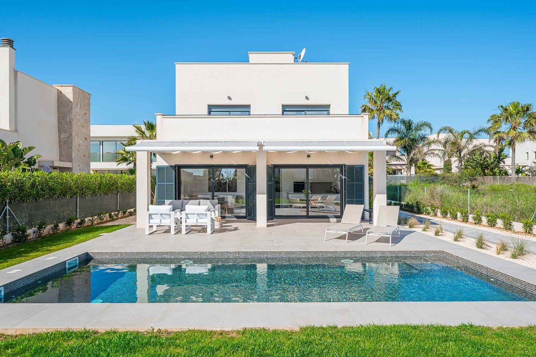 Villa in Llucmajor, Balearic Islands, Spain 1 - 18200107