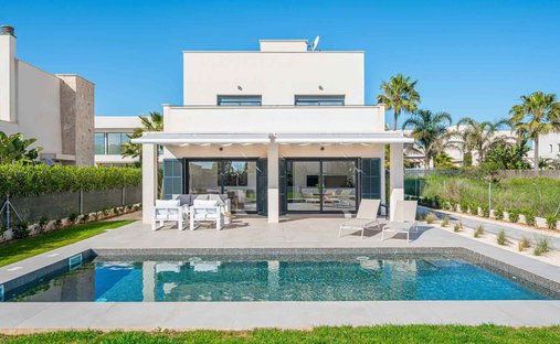 Villa in Llucmajor, Balearische Inseln, Spanien 1