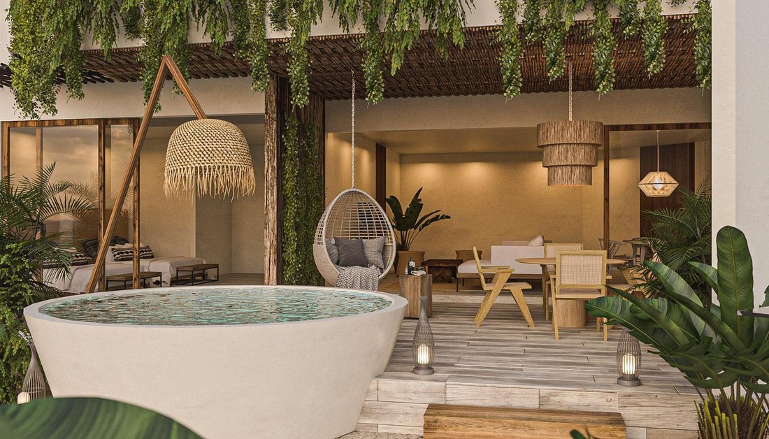 Appartamento a Alma Tulum Hotel, Quintana Roo, Messico 4 - 18205375