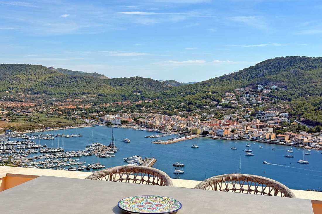 Apartment in Port d'Andratx, Andratx, Balearic Islands 1 - 18200605