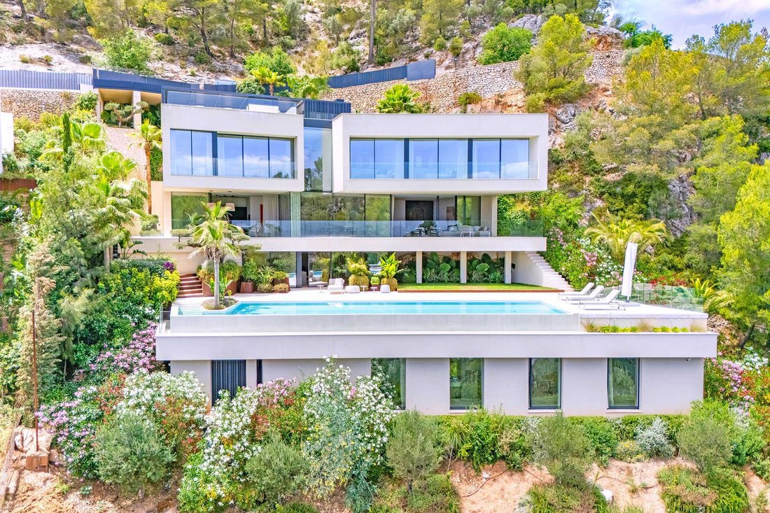 Villa in Son Vida, Palma, Balearic Islands 1 - 18203453